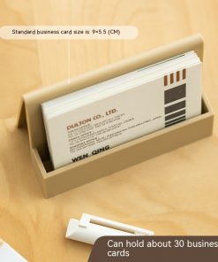 Alternative view of Creative Business Card Storage Display Stand