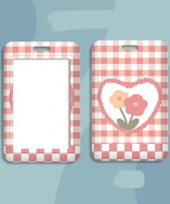 Alternative view of Student Card Set Hanging Neck Strap Hanging Rope Name Tag ID Set Cartoon