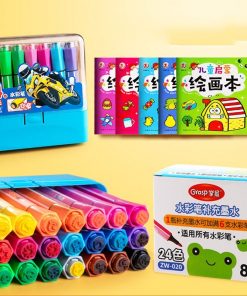 Safe And Non-Toxic Washable Painting Brush Set