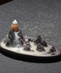 Home Decor Ceramic Backflow Censer