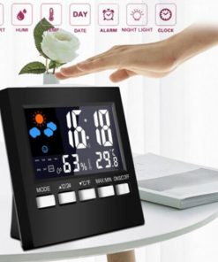 Alternative view of Multifunctional perpetual calendar clock