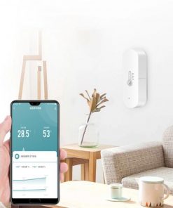 Alternative view of Doodle Zigbee Hygrograph Wifi Smart App Remote Aleax Voice Control