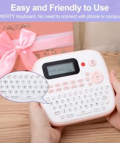 Mini Portable Label Printer Ink-free Bluetooth