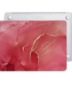 Compatible with Apple, Macbook laptop smudge protective case