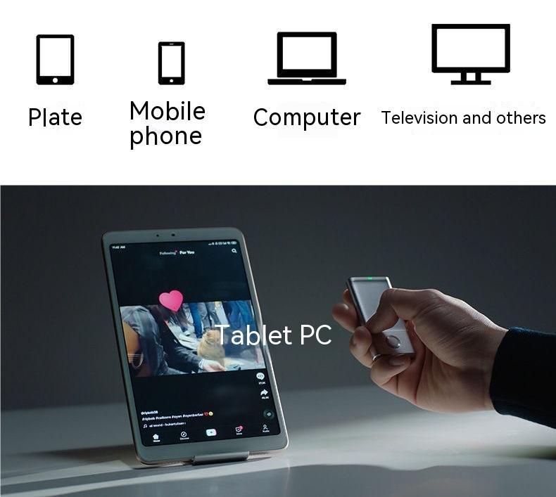 Smartphone Remote Control Multi-function Laser Pen Wireless Mouse - Image 6