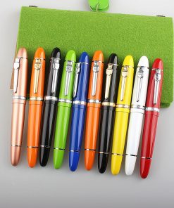 Business Office Metal Signature Signed Pearl Round Beads Neutral Ball Pen