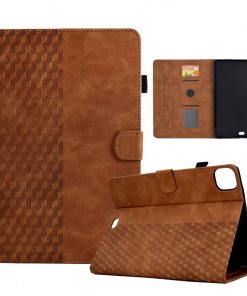 Alternative view of Tablet Leather Case Diamond Frosted Card Holder Drop-resistant