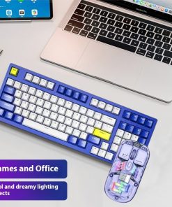 Alternative view of Mechanical Keyboard Customized Three-mold Machinery Key Mouse Suit