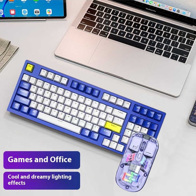 Mechanical Keyboard Customized Three-mold Machinery Key Mouse Suit - Image 2