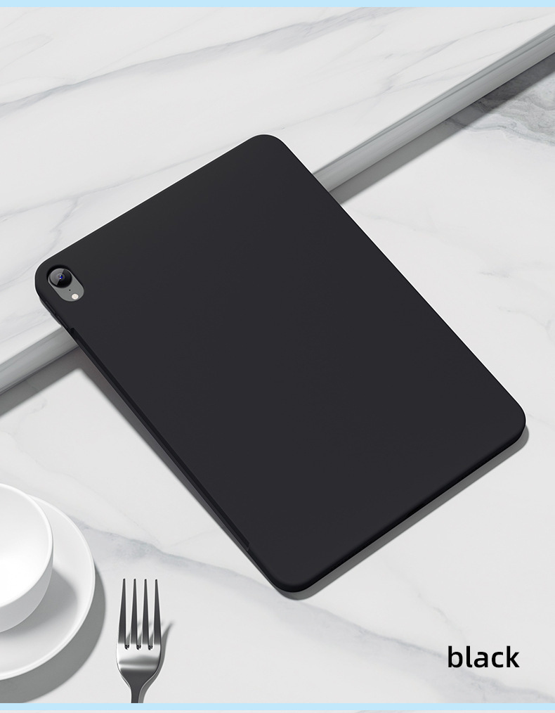 Tablet PC Protective Liquid Silicone All-inclusive Drop-resistant Soft Case - Image 10