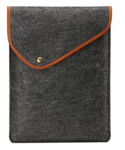 Flat felt bag computer bag