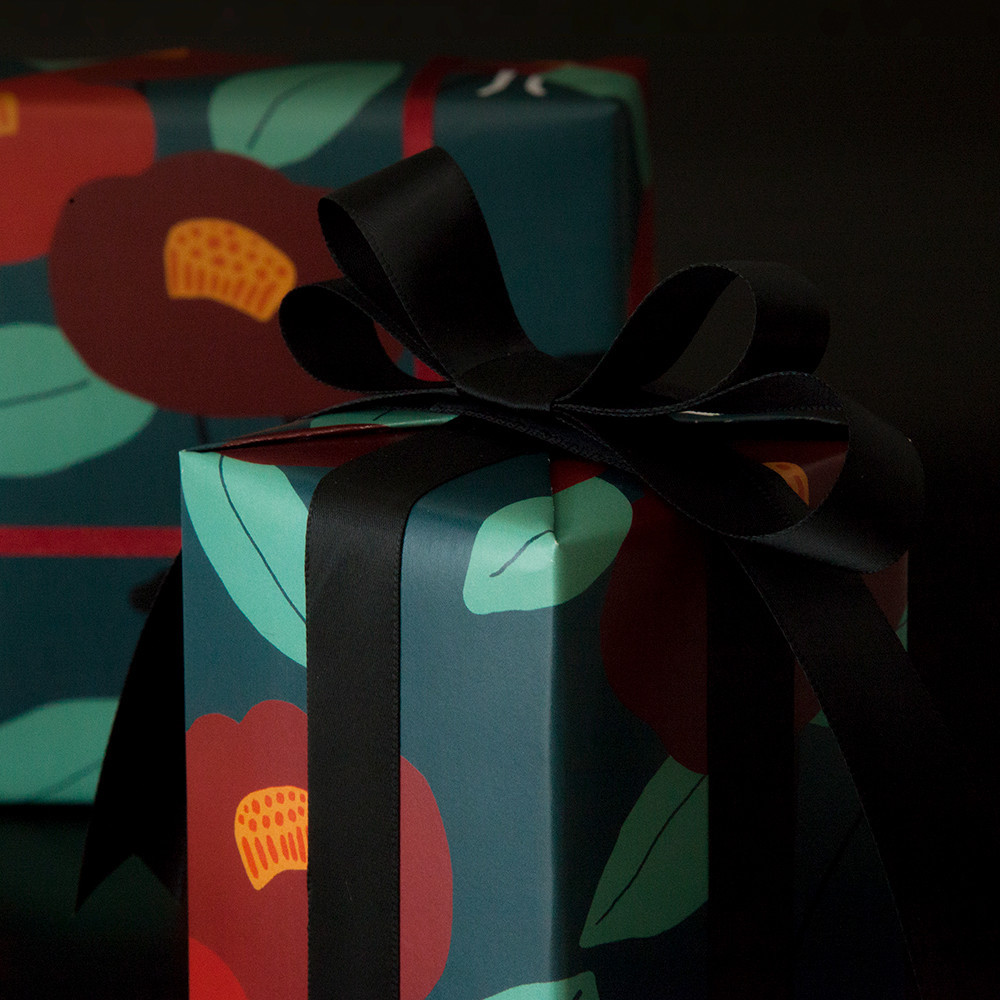 Christmas gift waterproof gift wrapping paper - Image 4