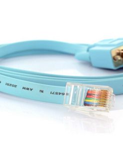 Alternative view of Network Cable Crystal Head To COM Nine-pin Router Configuration Line