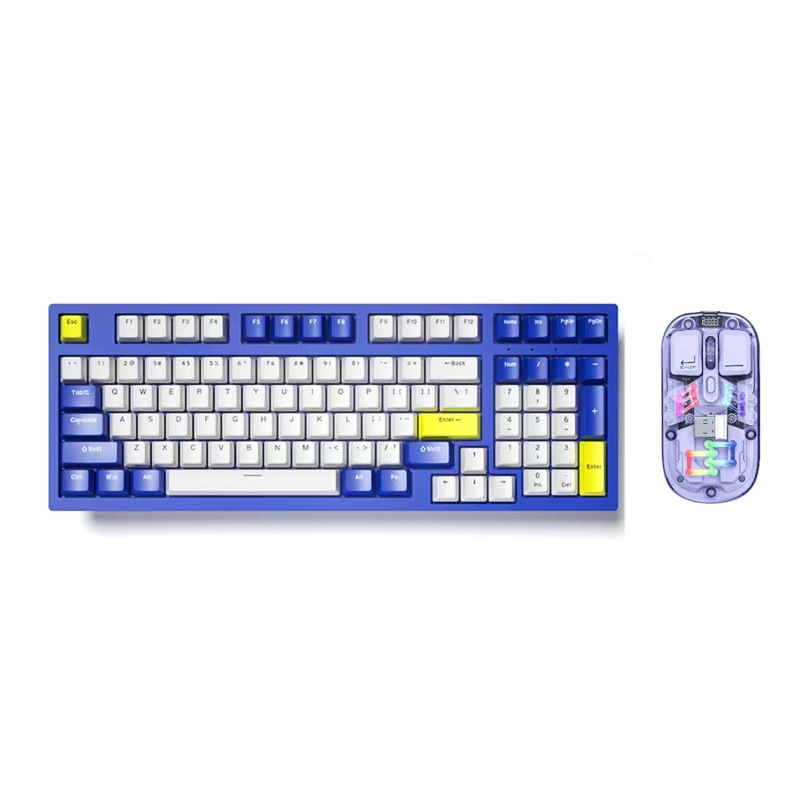 Mechanical Keyboard Customized Three-mold Machinery Key Mouse Suit - Image 7