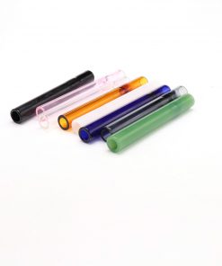 Alternative view of Telescopic Smoke Pipe Clear Straight Glass Suction Nozzle