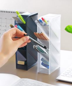 Ins Book Stand Bookshelf Reading Rack Study Desk Shelf Stationery