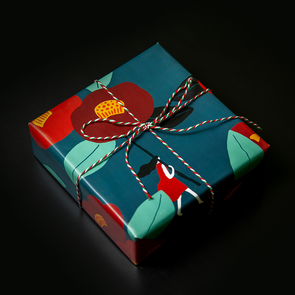 Christmas gift waterproof gift wrapping paper - Image 5