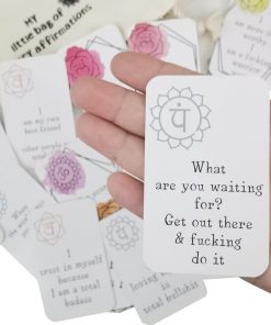 Funny Affirmation Card 16pc Gift Card Daily Affirmation Card