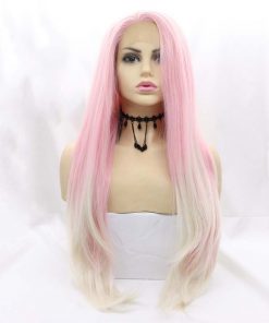 Fashion Gradient Big Wave Fluffy Wig