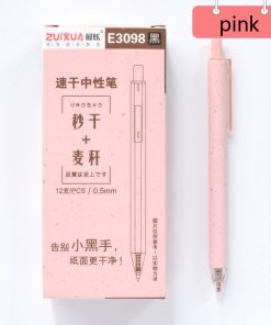 Student 0.5mm quick-drying gel pen