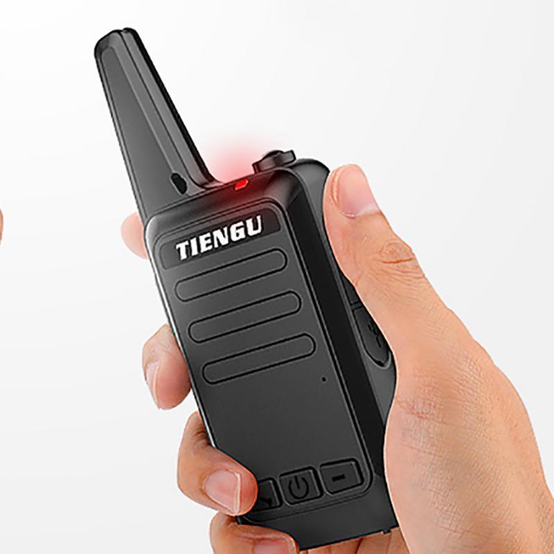 TIENGU Wireless Handheld Radio Intercom Professional Radio - Image 9