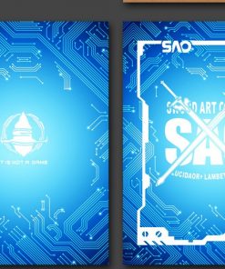 Alternative view of Anime notebook