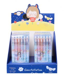 Yimu Lin Lisa's Secret Constellation Press Gel Pen-2 Cute Cartoons
