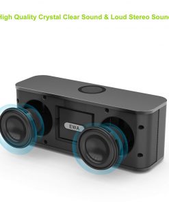 Alternative view of High volume Bluetooth speaker home subwoofer stereo bass 3D surround high sound quality