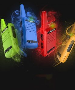 TIENGU Wireless Handheld Radio Intercom Professional Radio