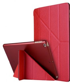 Alternative view of Compatible with Apple, Applicable to new ipadPro11 silk holster ultra-thin protective shell 9.7 dormant deformation leather case