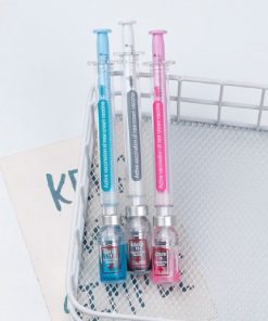 Vaccine Pen Novel Creative Design Sense Gel Pen Good-looking Student Brush