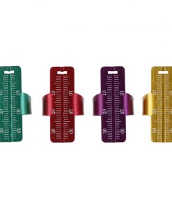 Alternative view of Root Canal Dental Root Ruler Stainless Steel Root Ruler