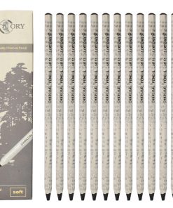 Children's Art Professional Sketch Drawing Sketching Soft Charcoal