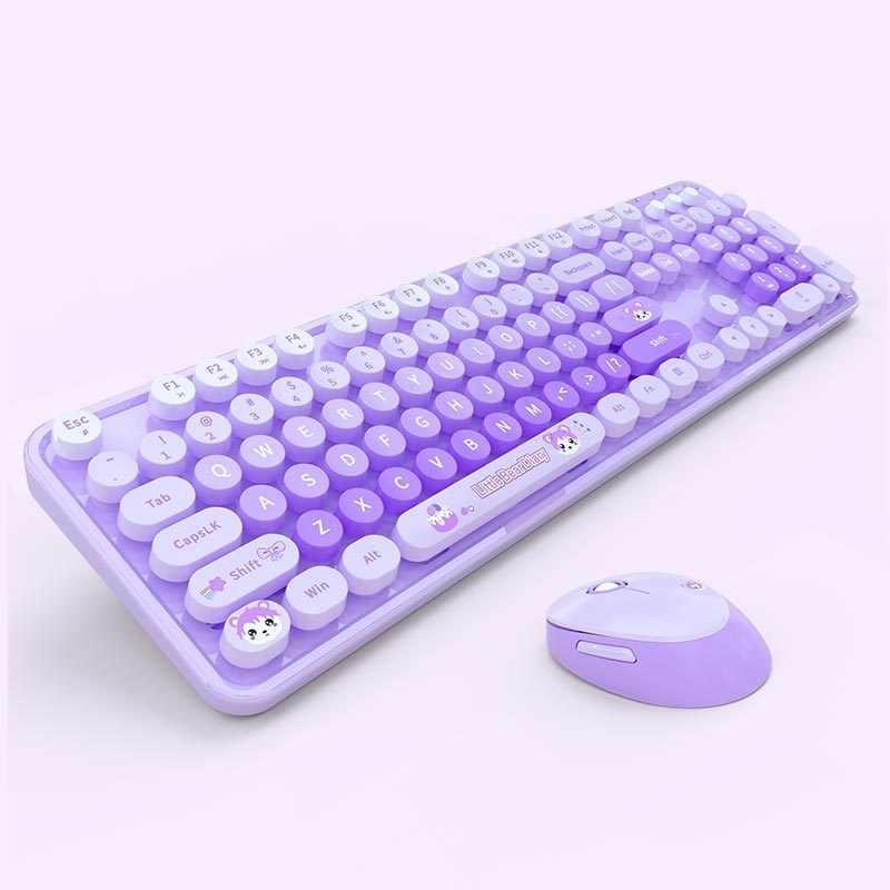 Wireless Keyboard And Mouse Set - Image 6