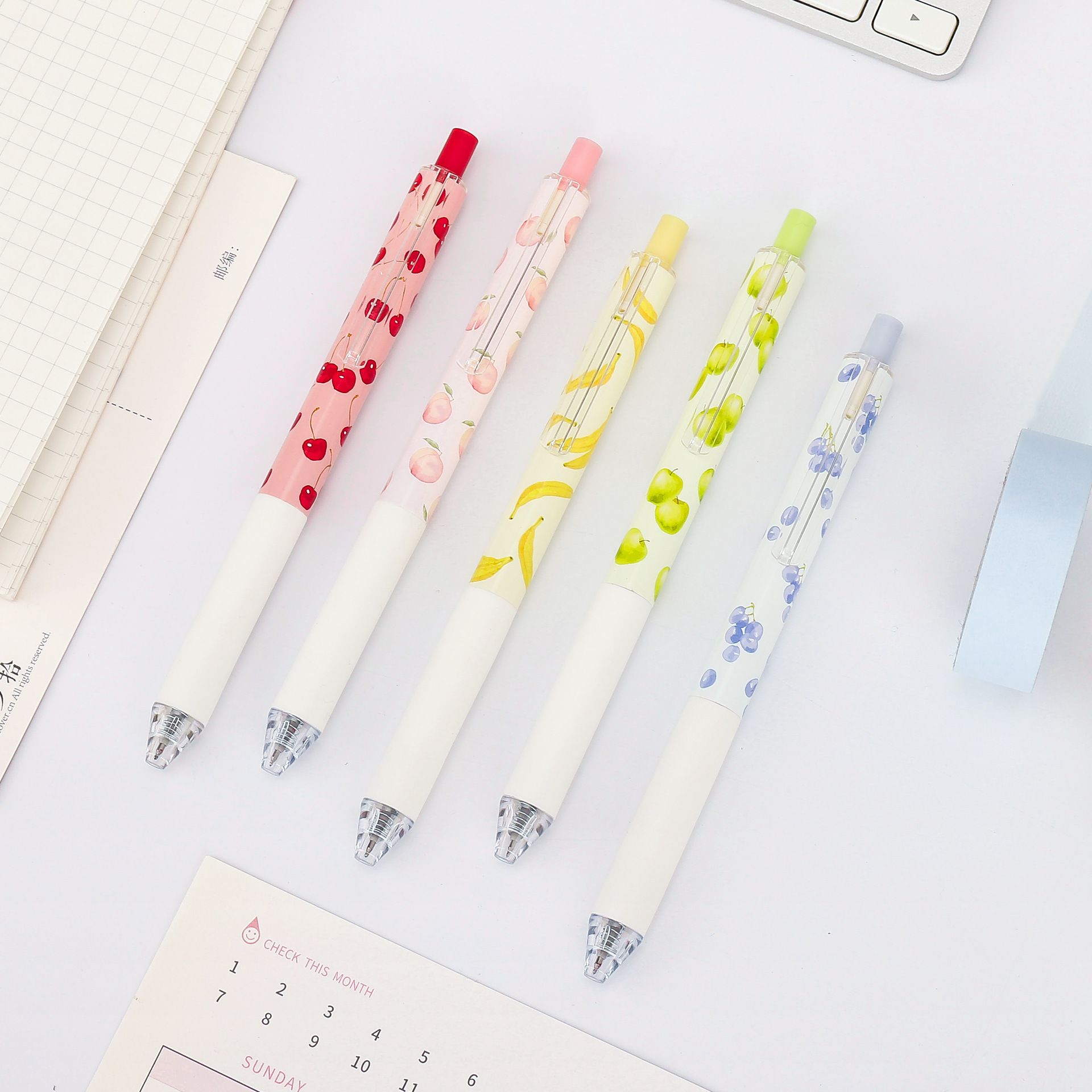 Creative Scented Fruit Flavored Pressurized Unisex Pen - Image 5