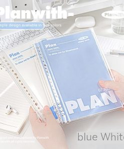 A5 Can Store Loose Spiral Notebook