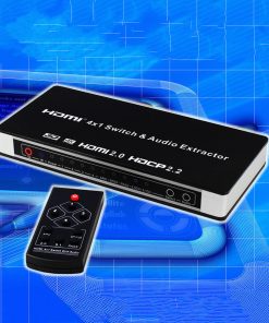 Switch With Audio Four In And One Out