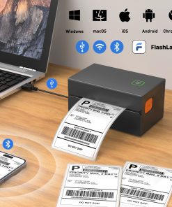 Express Single Machine Printer Electronic Face Sheet Thermal Label