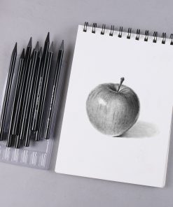 Carbonized Pencil Suit Solid Graphite