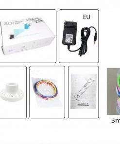 Children's 3d Printing Pen Three-dimensional Brush Toy Set