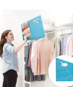 Folding Detachable Padded Folding Storage Basket Dirty Clothes Hamper