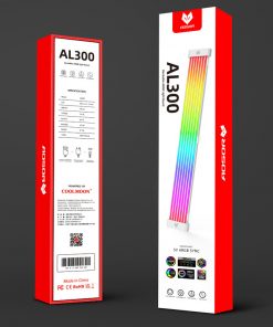 Alternative view of Computer Case Fan Light Emitting 24P 8P Neon Light Bar