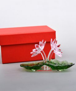 Alternative view of Mushroom Crafts Pineapple Goldfish Flower Pot Swan Butterfly Pig Crystal Ornaments