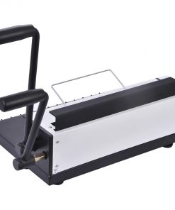 1-34 Hole Adjustable Full Drawing Knife Iron Ring Binding Machine