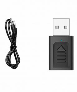 Alternative view of Four-in-one USB Audio Transmitter Receiver