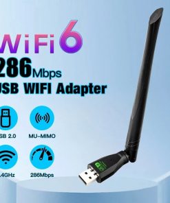 WiFi6 Wireless Network Card Driver Free Receiver Transmitter