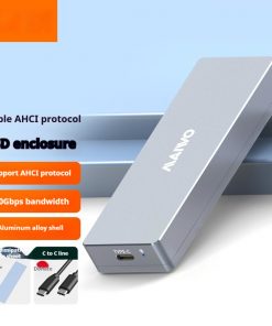 Alternative view of Type-C Applicable Notebook Solid State Hard-disk Cartridge