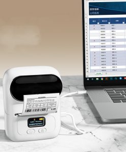 New Handheld Bar Code Printer