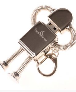 Metal Robot U Disk Spring Robot U Disk Zinc Alloy U Disk