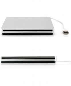 Alternative view of Burner CD-RW external hard drive for Macos or Windows